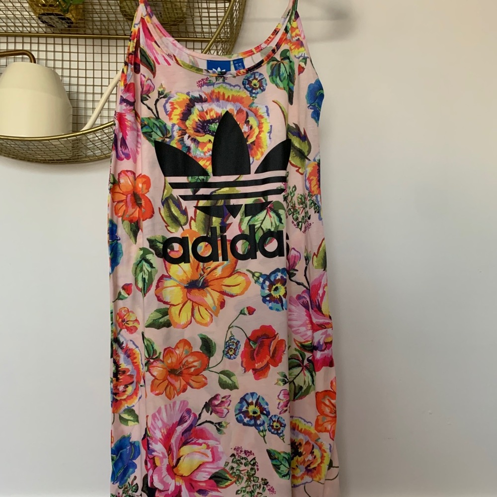 Women’s midi adidas dress